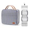 Hanging Travel Toiletry Bag,Large Capacity