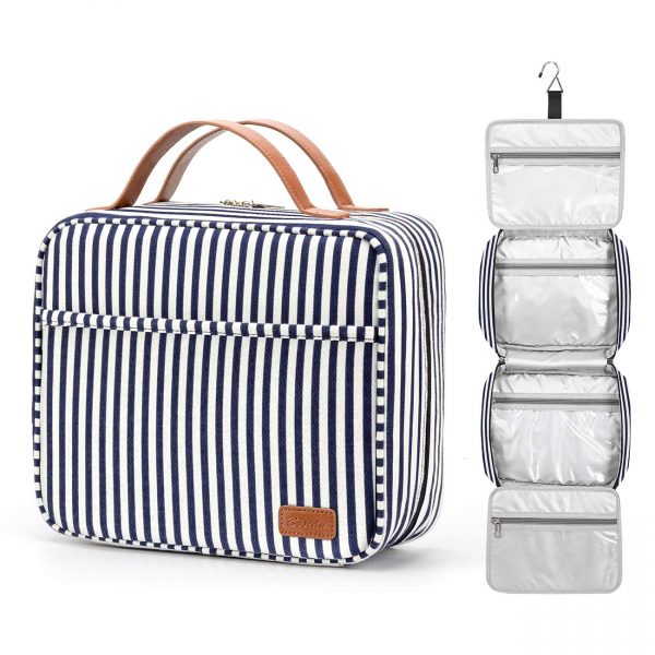 Hanging Travel Toiletry Bag,Large Capacity