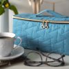 BAGSMART Makeup Bag Cosmetic Bag Large