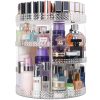 HEMTROY 360 Degree Rotating Makeup Organizer