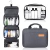 Travel Toiletry Bag with Hanging Hook