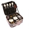 ROWNYEON Snake Print Makeup Travel Case