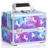 Unicorn Makeup Train Case: The Ultimate Beauty Organizer
