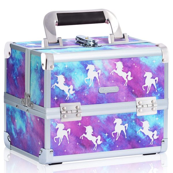 Unicorn Makeup Train Case: The Ultimate Beauty Organizer