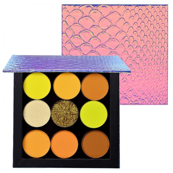 Yellow Eyeshadow Palette Matte Vegan & Cruelty Free