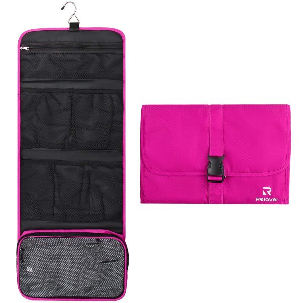 Hanging Travel Toiletry Bag Travel Kit Organizer