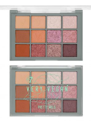 Very Vegan Fairly Wild Eyeshadow Palette - 12 Bold Mattes and Metallics