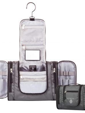 Hanging Toiletry Bag for Women and Men