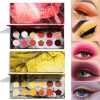 Eyeshadow Palette, Red Eyeshadow Palette Sunset 24 Colors
