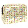 Stylish and Compact Travel Makeup Bag with Zipper