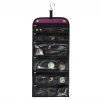 Jaimie Hanging Jewelry Organizer with 23 Zippered Pockets – Portable, Durable, Travel-Ready