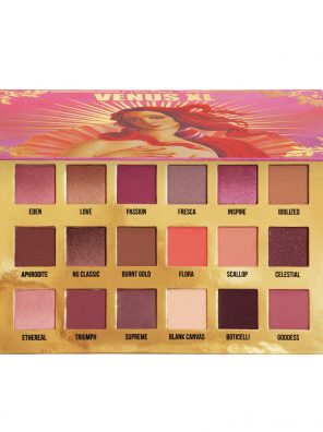 Lime Crime Venus XL Eyeshadow Palette Highly Pigmented Matte and Metallic Eyeshadows