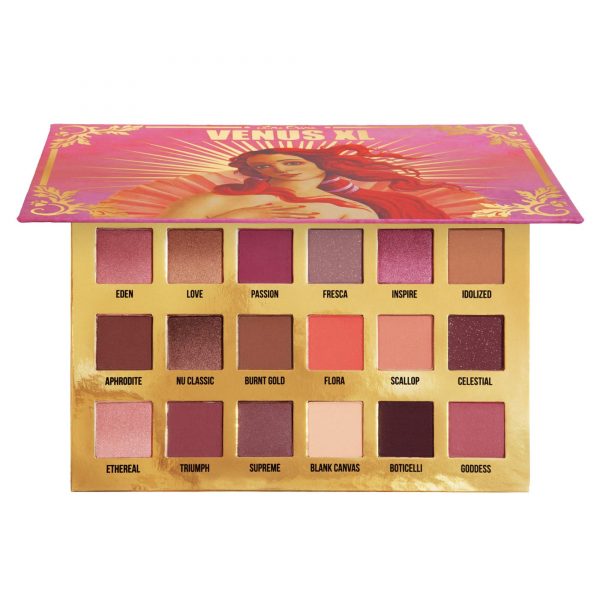 Lime Crime Venus XL Eyeshadow Palette Highly Pigmented Matte and Metallic Eyeshadows