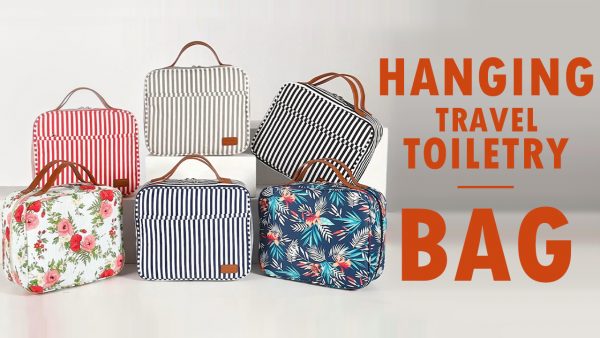 Hanging Travel Toiletry Bag,Large Capacity - Image 7