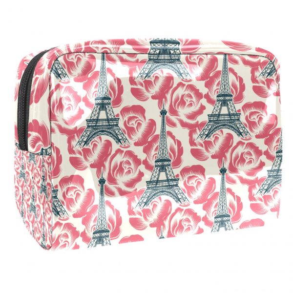 Elegance on the Go: Versatile Portable Makeup Bag for Women