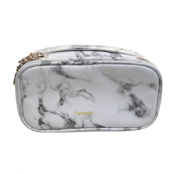 Twofold Makeup Brush Case, Jewelry Bag