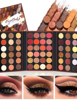 Eyeshadow Palette Glitter Pro 60 Colors Matte