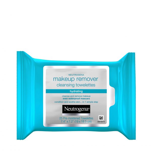 Neutrogena Hydrating Makeup Remover Wipes - 25ct Value Pack, Gentle Cleansing with Cucumber & Aloe, Ideal for On-the-Go Beauty 1 Neutrogena Hydrating Makeup Remover Face Wipes