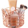Rosework Rose Gold Makeup Brush Holder