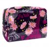 Portable Makeup Bag with Zipper for Women