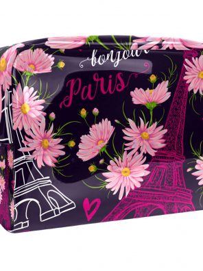 Portable Makeup Bag with Zipper for Women