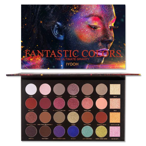 Ultra Diamond Glitter Eyeshadow Palette IYOOH