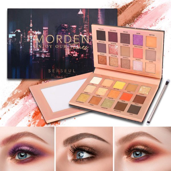 30 Colors Eye Shadow Palette