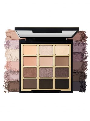 Milani Soft & Sultry Eyeshadow Palette with 12 Matte and Metallic Shades