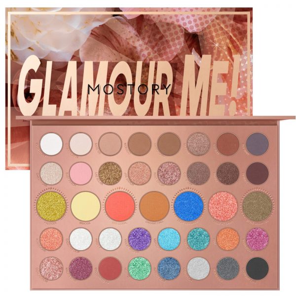 MOSTORY Glamour Me Eyeshadow Palette - 39 Shades