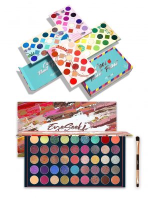 Eyeseek 64 Colors Colorful Eyeshadow Palette