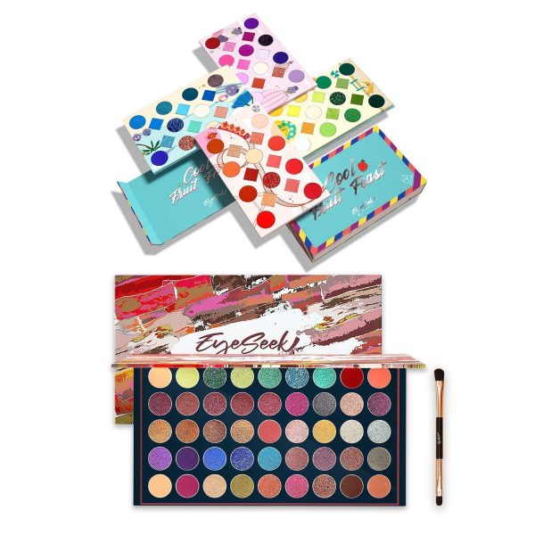 Eyeseek 64 Colors Colorful Eyeshadow Palette
