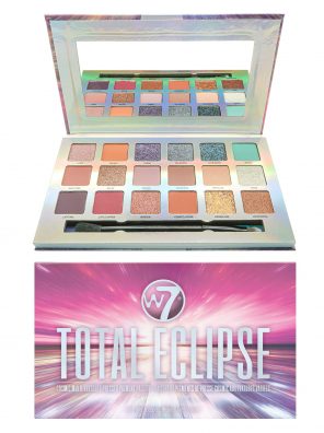 Total Eclipse Pressed Pigment Palette Makeup