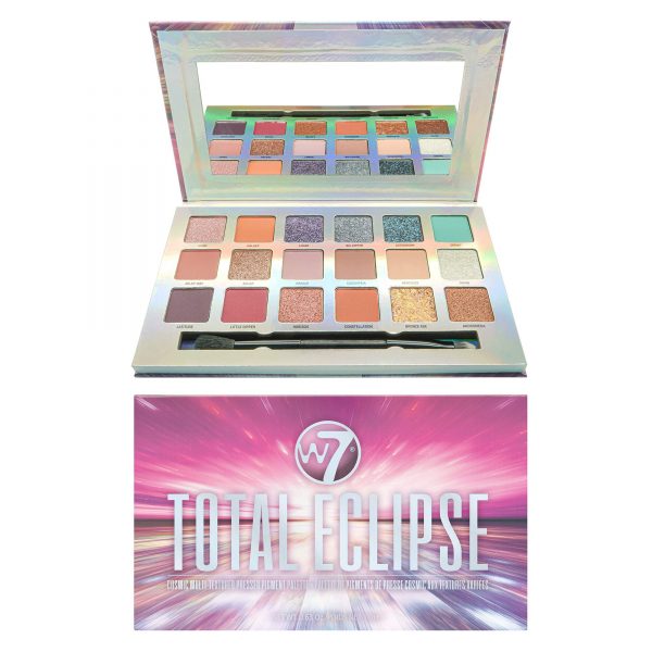 Total Eclipse Pressed Pigment Palette Makeup