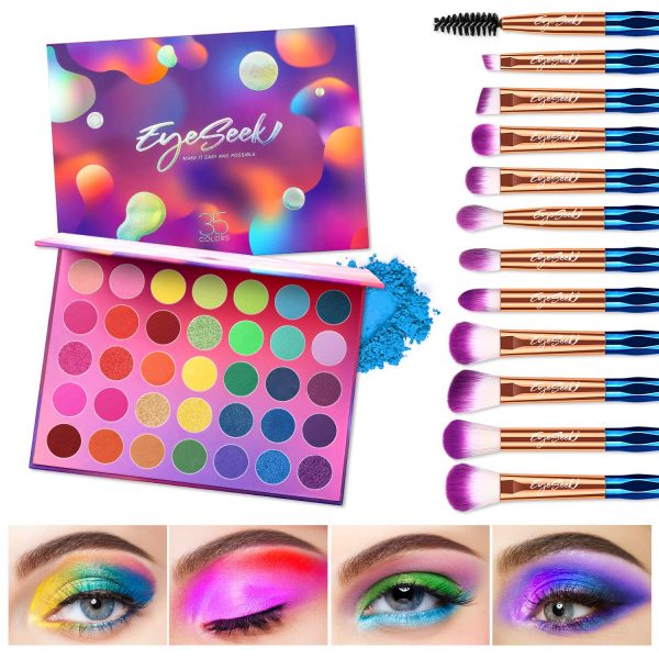 EYESEEK Eyeshadow Makeup Palette Set