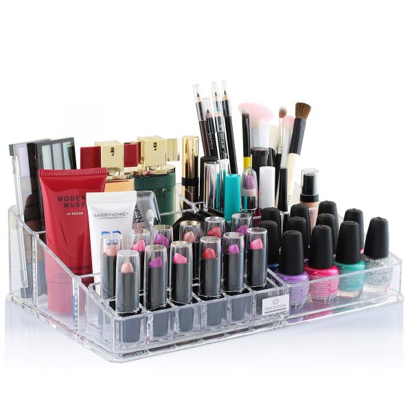 Decozen Bathroom Makeup Organizer Jewelry Organizer Storage