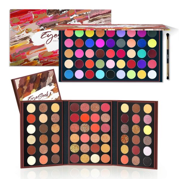 EYESEEK Colorful Eyeshadow Palette Matte And 60 Colors