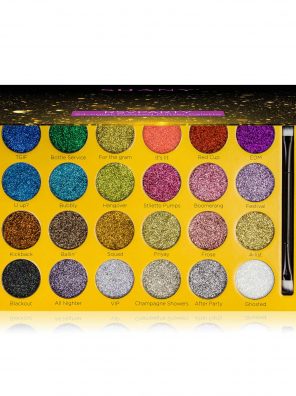 SHANY Cosmetics Shany Rsvparty Glitter Eyeshadow Palette