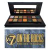 On The Rocks Eyeshadow Makeup Palette Creamy Mattes & Duo-Chromes