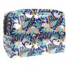 Portable Makeup Bag with Zipper for Women