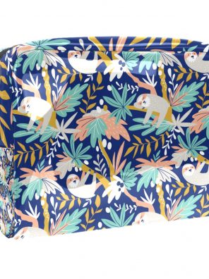 Portable Makeup Bag with Zipper for Women