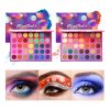 EYESEEK Eyeshadow Palette Colorful Set 35 Colors