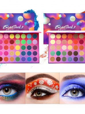EYESEEK Eyeshadow Palette Colorful Set 35 Colors