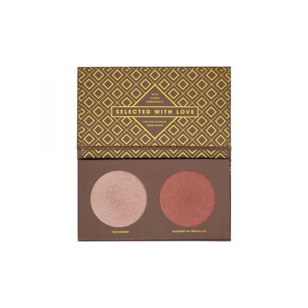 Cocoa Blend Highlight Face Palette Powder Face