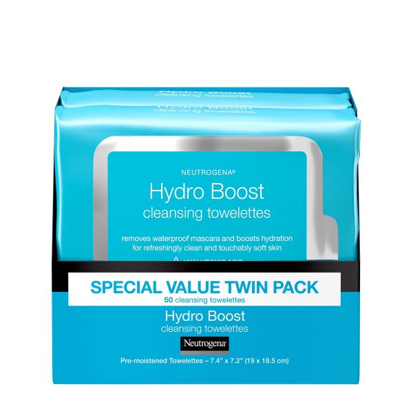 Makeup Remover Wipes with Hyaluronic Acid Hydrating