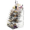 Readaeer Makeup Cosmetic Organizer Storage Drawers