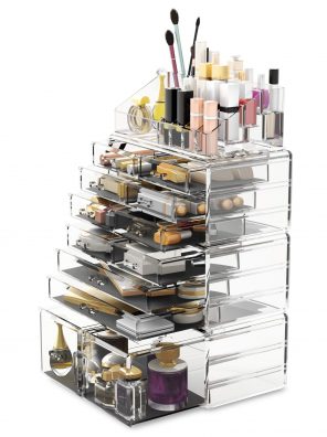 Readaeer Makeup Cosmetic Organizer Storage Drawers