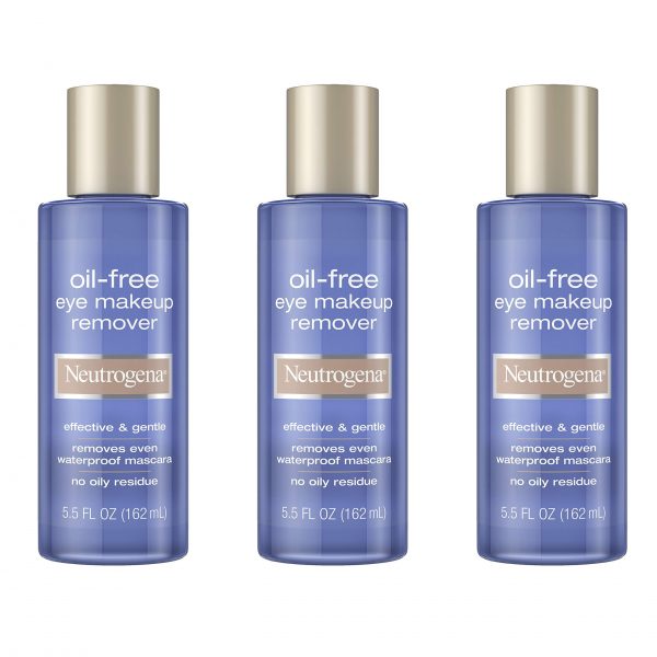 Neutrogena Gentle Oil-Free Eye Makeup Remover