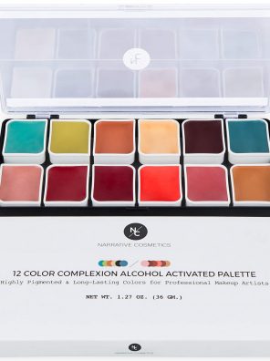 Narrative Cosmetics 12 Color Complexion Alcohol Activated