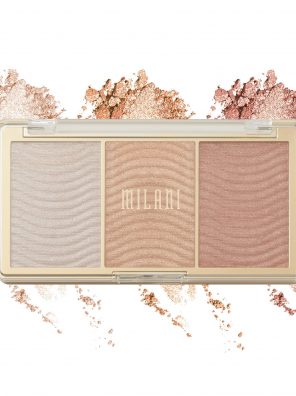 Milani Stellar Lights Highlighter Palette - Rose Glow