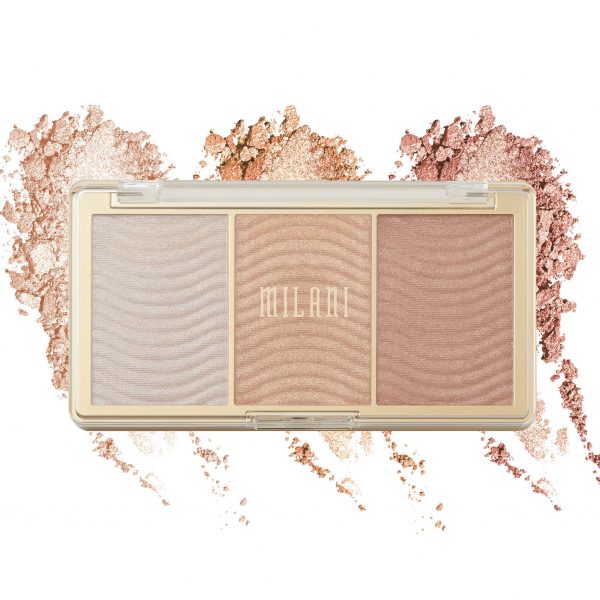 Milani Stellar Lights Highlighter Palette - Rose Glow